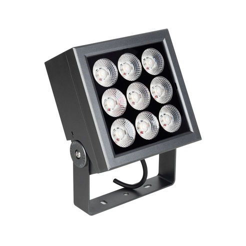 Светильник ALT-BLOCK-S185x185-36W Day4000 (GR, 36 deg, 230V) (Arlight, IP66 Металл, 3 года)