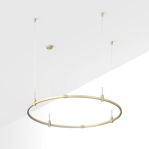 Трек ART-APRIORI-ROUND-HANG-R1200 (OG) (Arlight, IP20 Металл, 3 года)