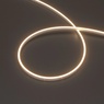 Лента светодиодная герметичная MOONLIGHT-SIDE-M196-03x06mm 24V Warm3000 (7.2 W/m, IP54, 2216, 5m, wire x2) (Arlight, Вывод прямой, 3 года)