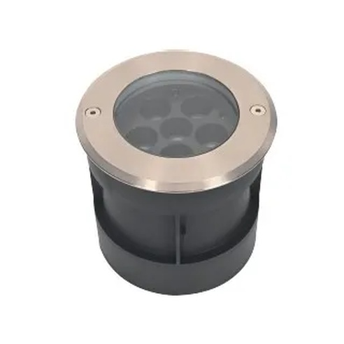 Светильник LTD-DAFNA-GROUND-R130-11W Warm3000 (SL, 45 deg, 230V) (Arlight, IP67 Металл, 5 лет)