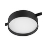 Светильник MAG-MICROCOSM-RONDO-R113-12W Warm3000 (BK, 100 deg, 24V) (Arlight, IP20 Металл, 3 года)