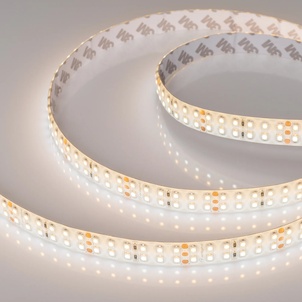 Лента светодиодная герметичная RTW-SE-A240-15mm 24V White-MIX (19.2 W/m, IP65, 2835, 5m) (Arlight, Изменяемая ЦТ)