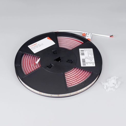 Лента светодиодная герметичная RTW-PS-A160-10mm 24V Warm3000 (12 W/m, IP67, 2835, 5m) (Arlight, 12 Вт/м, IP67)