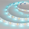 Лента RT-B60-10mm 24V RGBW-Warm (14.4 W/m, IP20, 5m) (Arlight, Открытый)