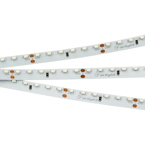 Лента светодиодная RS 2-5000 24V Cool 10K 2x (3014, 120 LED/m, LUX) (Arlight, 9.6 Вт/м, IP20)