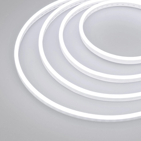 Образец Гибкий неон GALAXY-1206-5000CFS-2835-100 12V White 0.5M (12x6mm, 12W, IP67) (Arlight, 12 Вт/м, IP67)
