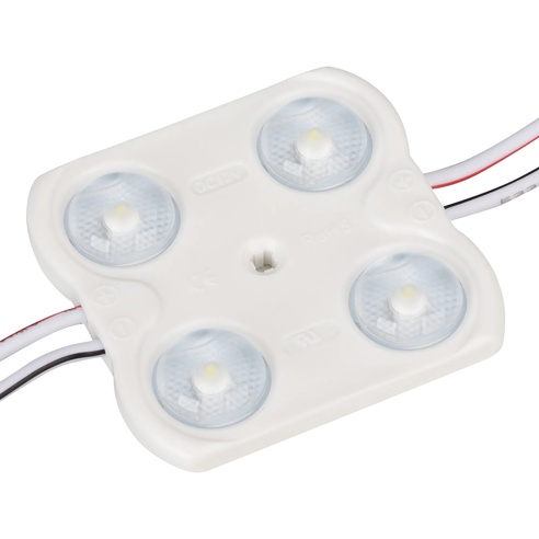 Модуль герметичный CRAFT-2835-4-12V Day 170deg (45x43mm, 1.6W, IP65) (Arlight, Закрытый)