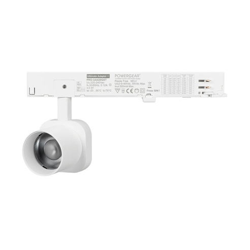 Светильник LGD-DIAFILM-4TR-R60-10W Day4000 (WH, 20 deg, 230V) (Arlight, IP20 Металл, 5 лет)