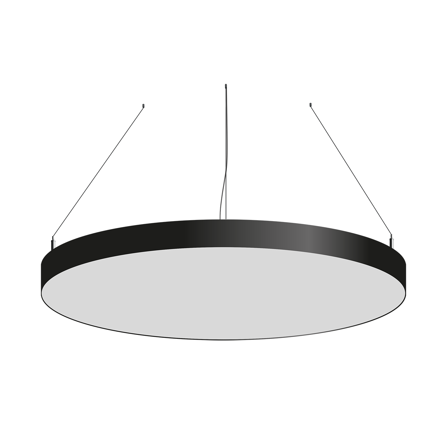 Cветодиодный фигурный светильник  MS-RING Круг 1300mm 180W 3000/4000/6000K - изображение товара