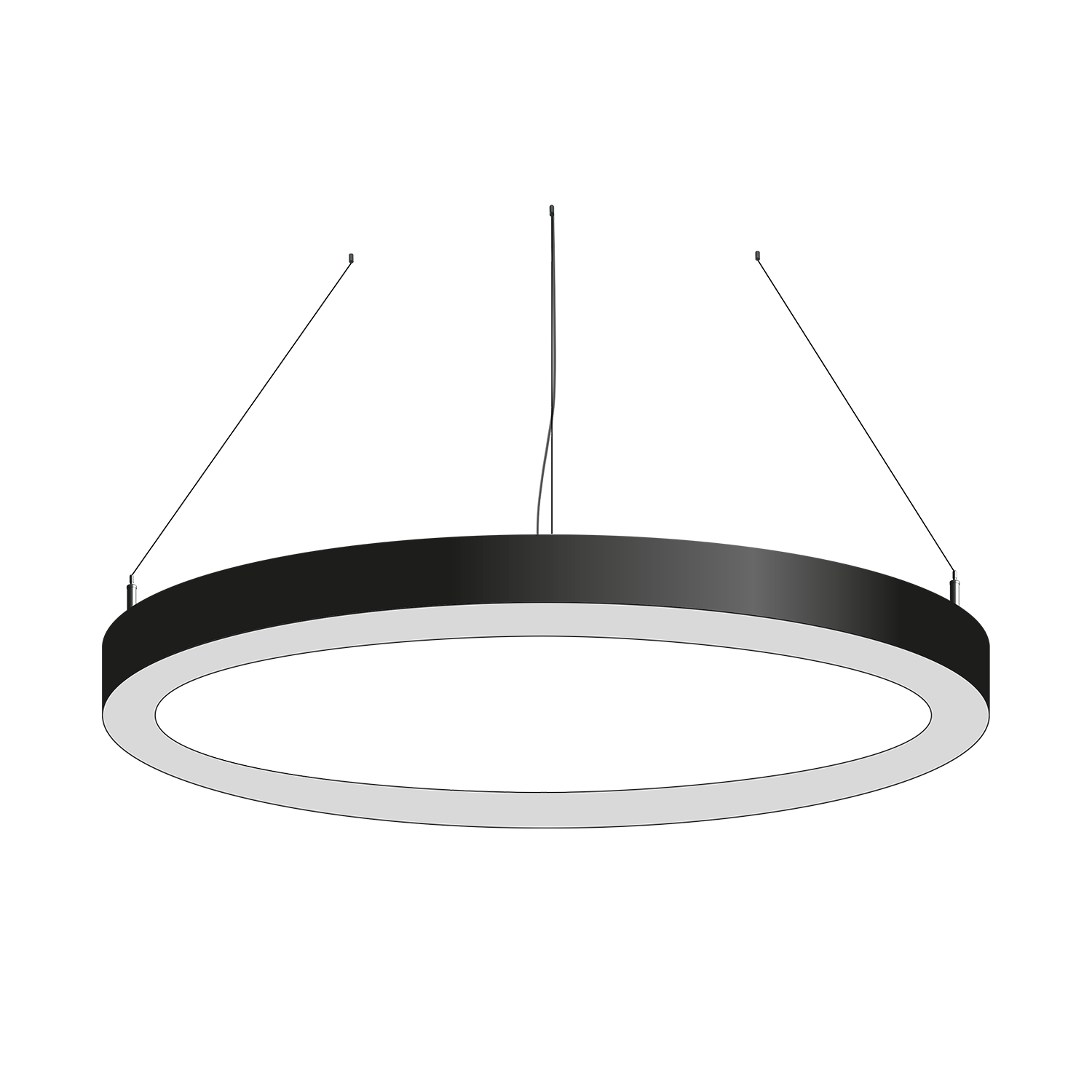 Светодиодный фигурный светильник MS-RING-O Кольцо 1600mm 80W 3000/4000/6000K