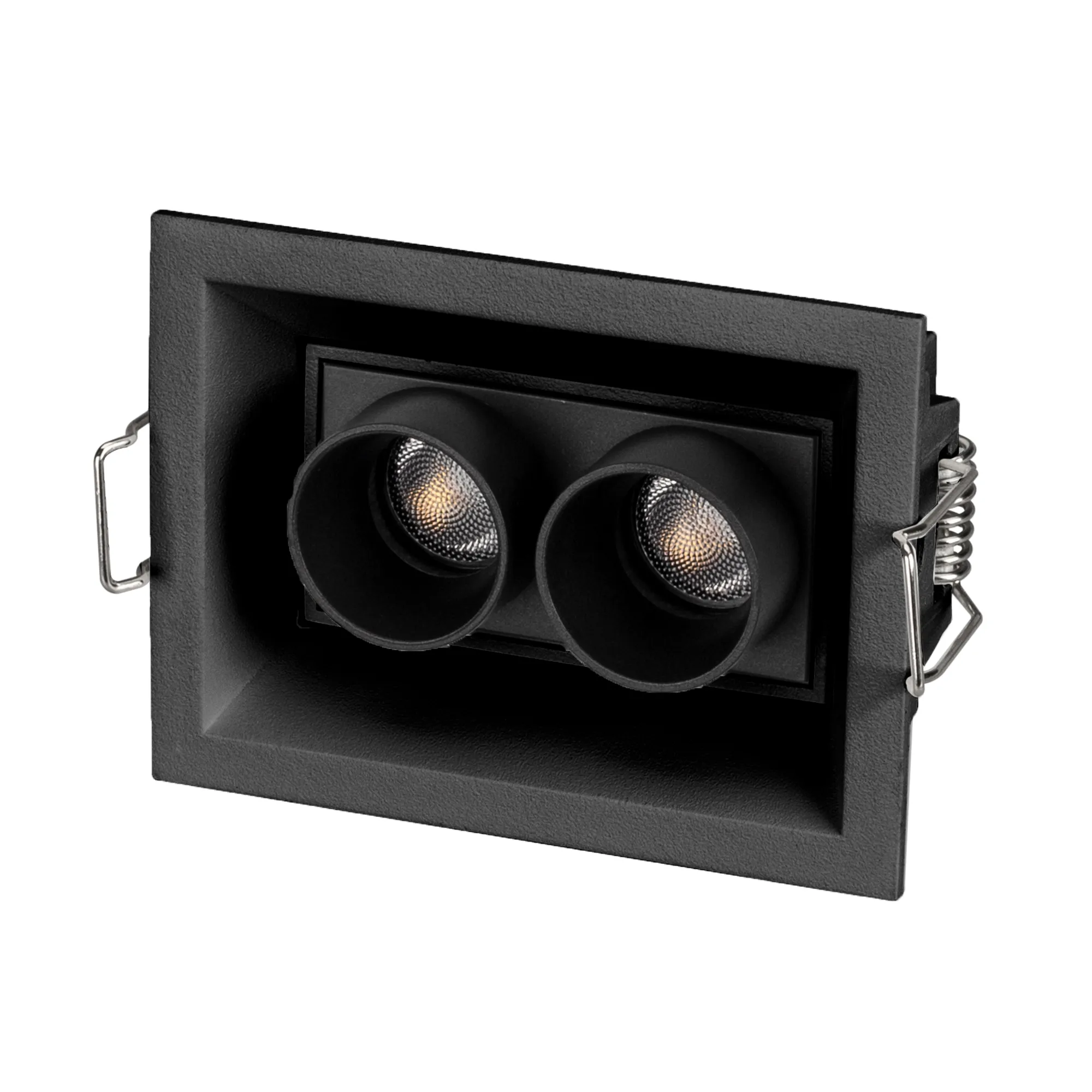 Светильник MS-ORIENT-BUILT-TURN-TC-S67x90-5W Warm3000 (BK-BK, 30 deg, 230V) (Arlight, IP20 Металл, 5 лет) - изображение товара