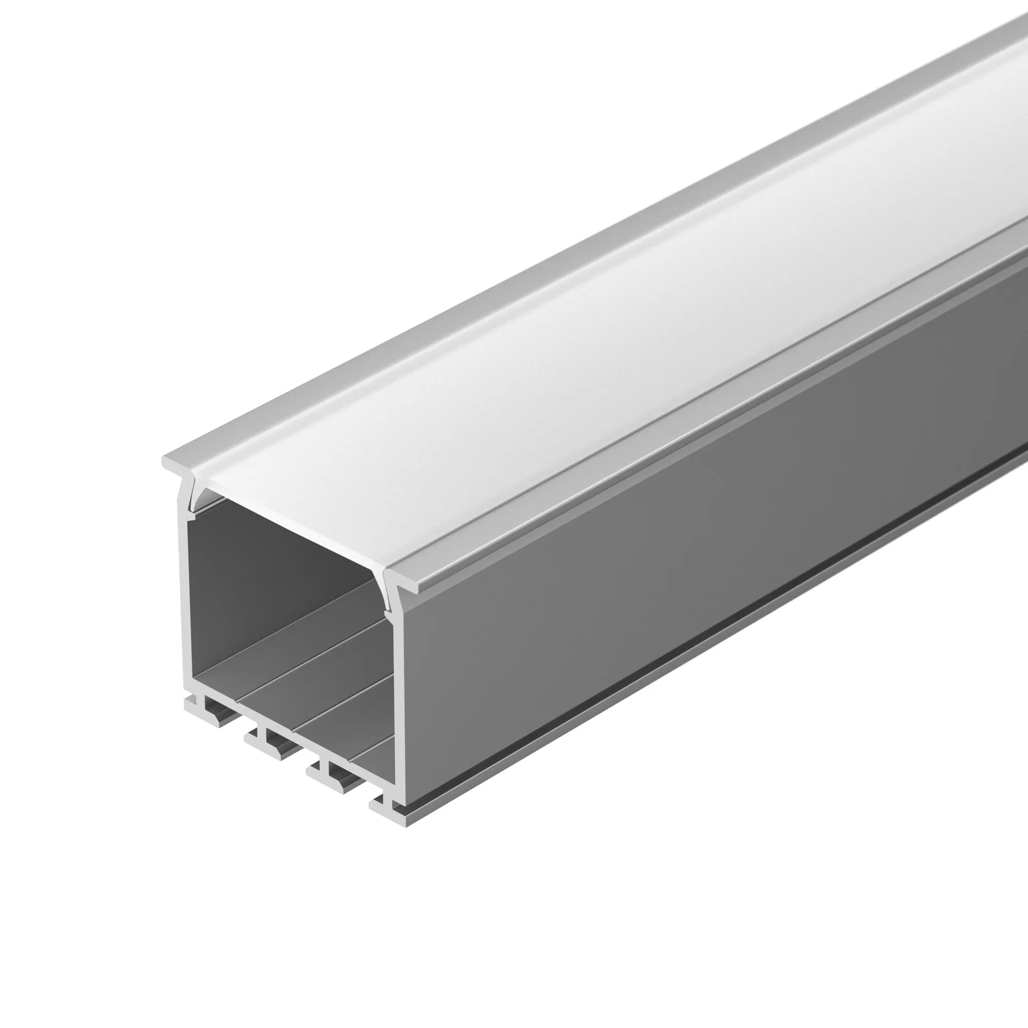 Профиль PLS-LOCK-H25-FS-3000 ANOD (Arlight, Алюминий) - изображение товара