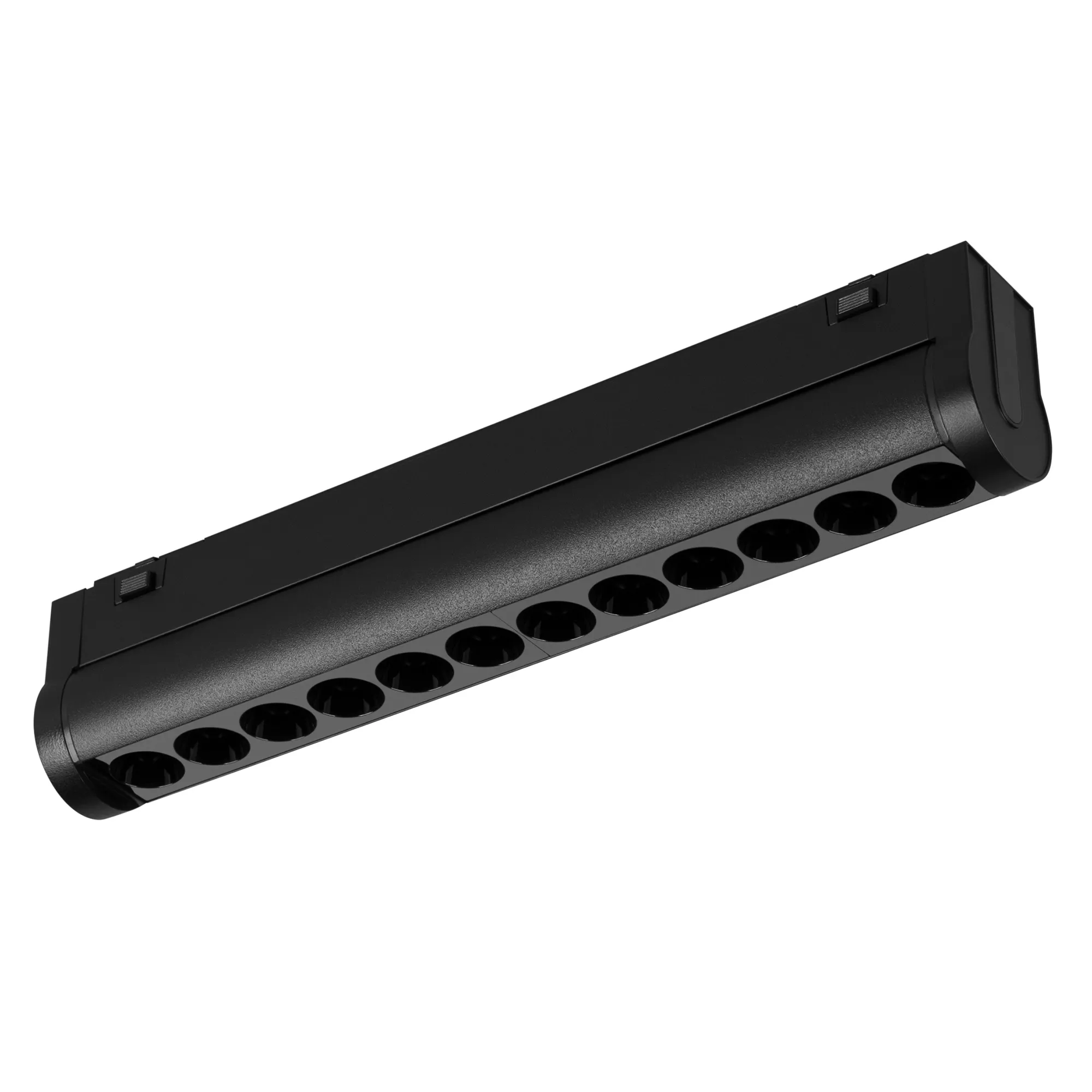 Светильник MAG-VIBE-LASER-TURN-L209-12W Day4000-MIX (BK, 24 deg, 48V, TUYA Zigbee) (Arlight, IP20 Металл, 5 лет) - изображение товара
