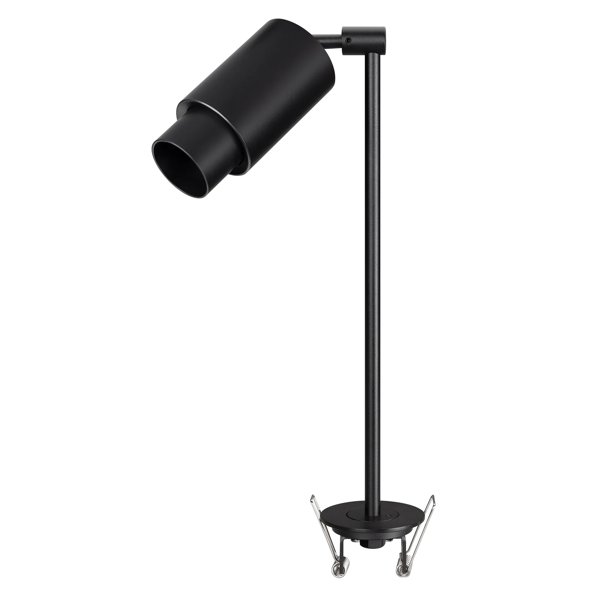 Светильник ART-NEMO-BUILT-ZOOM-L205-R38-5W Warm3000 (BK, 10-55 deg, 24V) (Arlight, IP20 Металл, 5 лет) - изображение товара