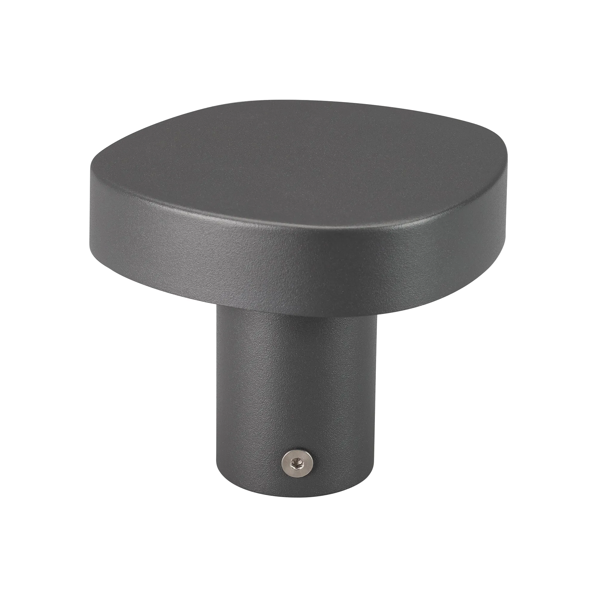 Светильник LGD-SWAMP-BOLL-H100-7W Warm3000 (GR, 93 deg, 230V) (Arlight, IP65 Металл, 3 года) - изображение товара