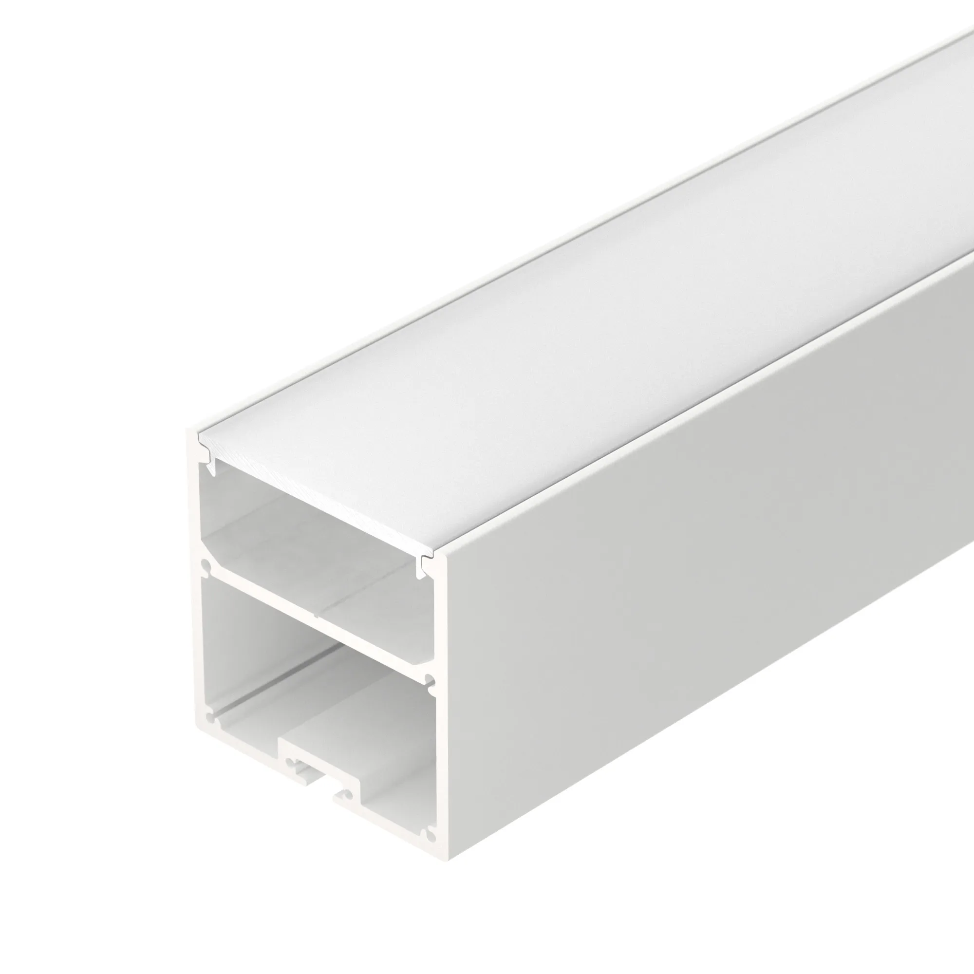 Профиль SL-LINE-5050-2000 WHITE (BY) (Arlight, Алюминий) - изображение товара