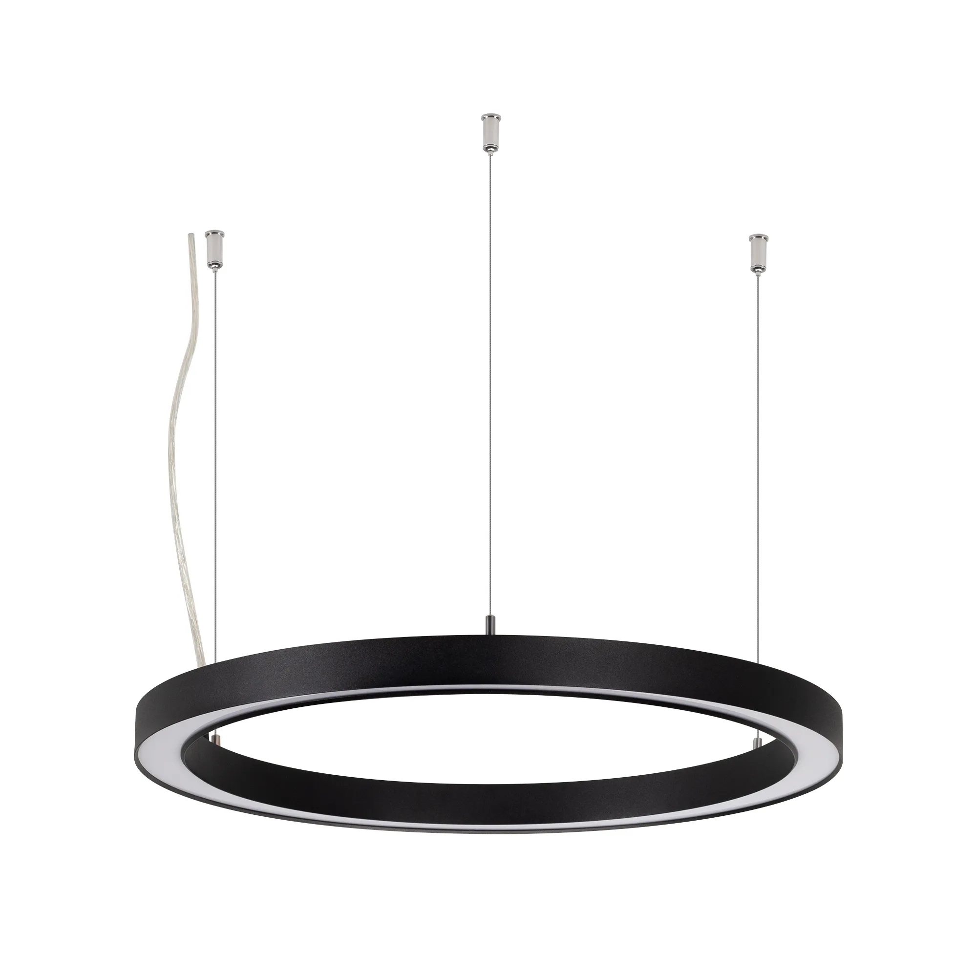 Светильник SP-CIRCLE-HANG-O3535-D500-30W Day4000 (RAL9005, 120 deg, 230V) IP40 LED (Arlight, Алюминий) - изображение товара