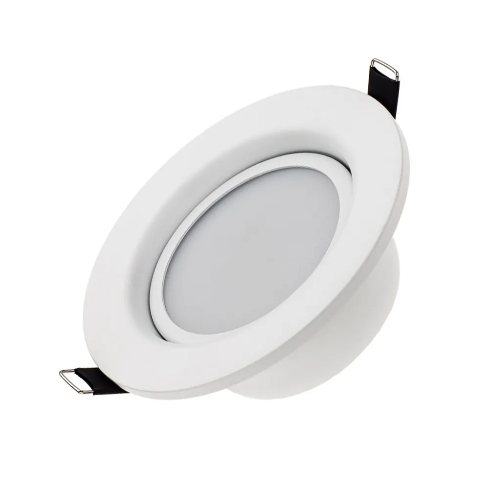Светодиодный светильник LTD-80WH 9W Day White 120deg (Arlight, IP40 Металл, 3 года) - изображение товара