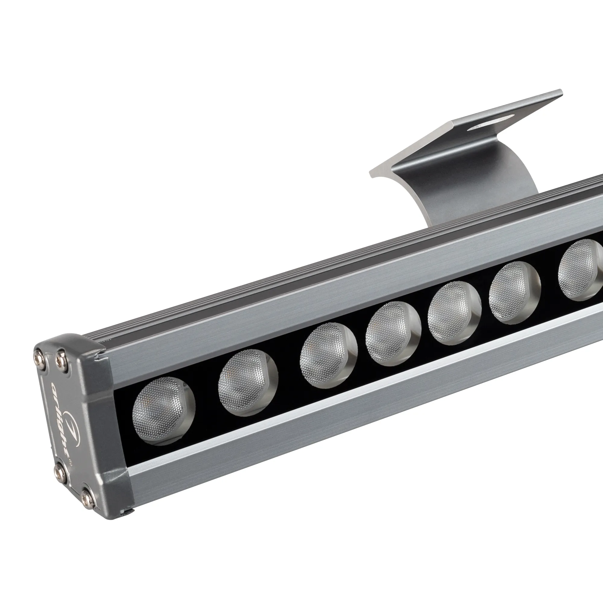 Линейный прожектор AR-LINE-1000-36W Day4000 (GR, 15x60 deg, 230V) (Arlight, IP65 Металл, 3 года) - изображение товара