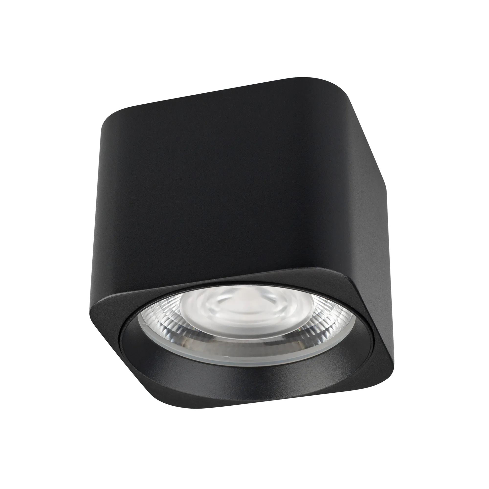 Светильник SP-DICE-S78x78-10W Warm3000 (BK, 24 deg, 230V) (Arlight, IP54 Металл, 5 лет) - изображение товара