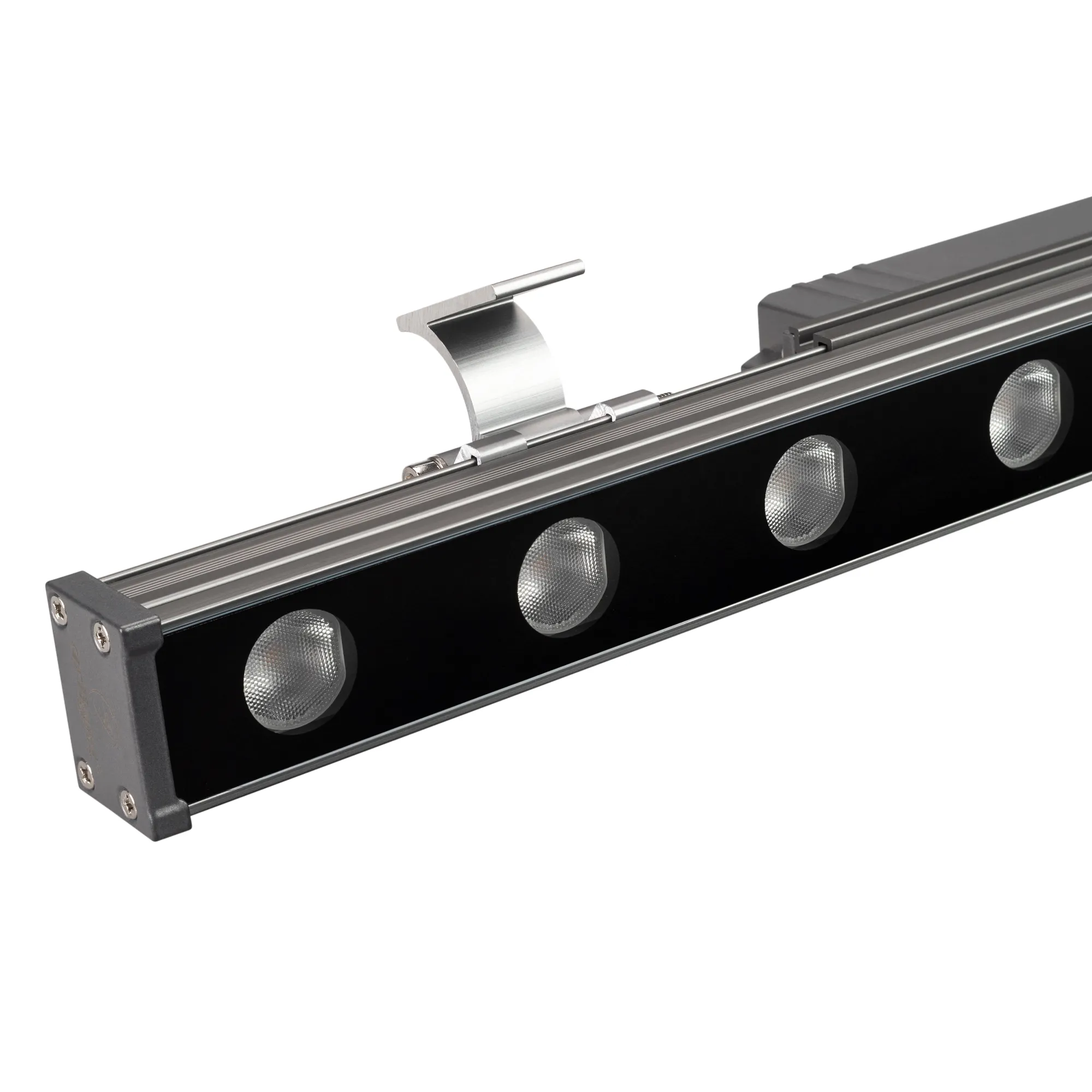 Линейный прожектор AR-LINE-500-9W Warm3000 (GR, 15 deg, 230V) (Arlight, IP65 Металл, 3 года) - изображение товара