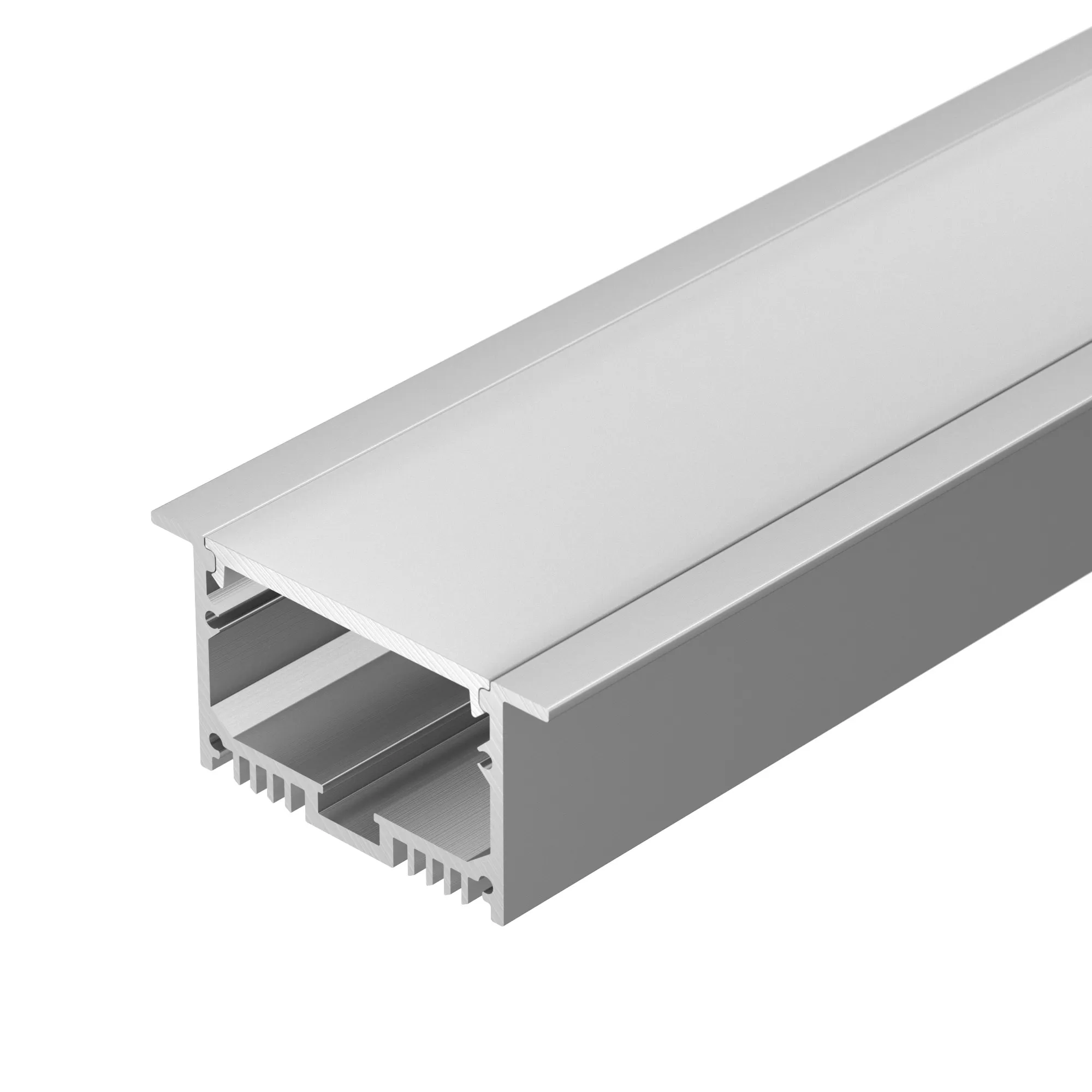 Профиль SL-LINIA62-F-2000 ANOD (Arlight, Алюминий) - изображение товара