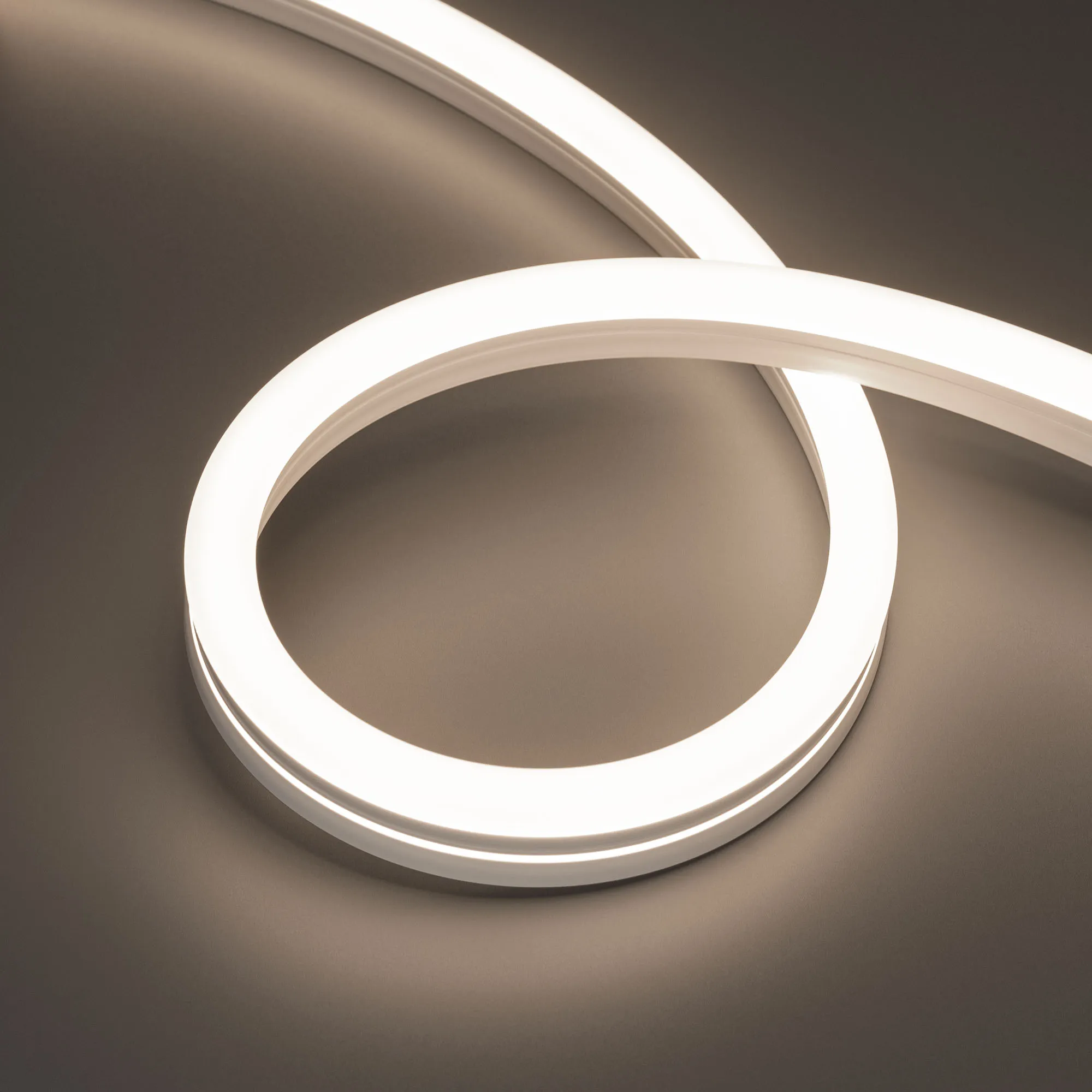 Лента светодиодная герметичная MOONLIGHT-SIDE-A140-12x24mm 24V Day4000 (9.6 W/m, IP68, 5m, wire x2) (Arlight, Вывод прямой, 3 года) - изображение товара
