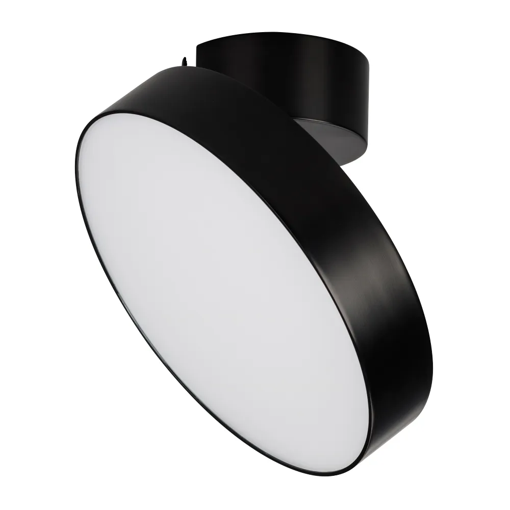 Светильник SP-RONDO-FLAP-R250-30W Day4000 (BK, 110 deg) (Arlight, IP40 Металл, 3 года) - изображение товара