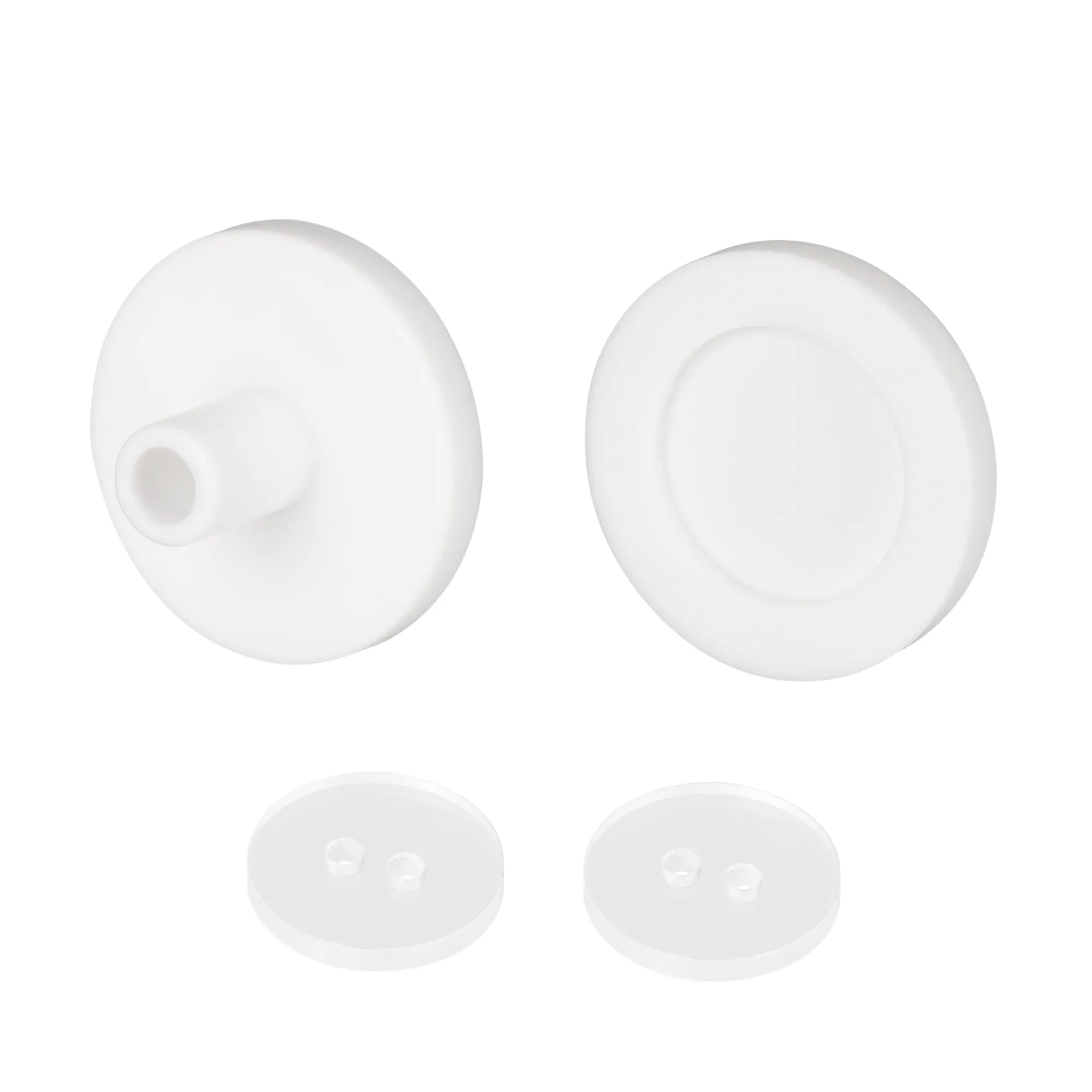 Заглушка ARL-MOONLIGHT-ROUND-25-CAP-SET-WH (Arlight, Пластик) - изображение товара