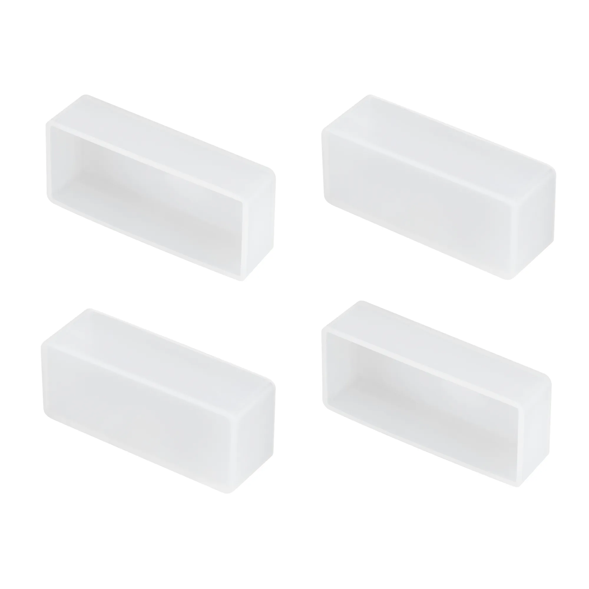 Заглушка WPH-FLEX-5025-TOP WHITE глухая (Arlight, Силикон) - изображение товара