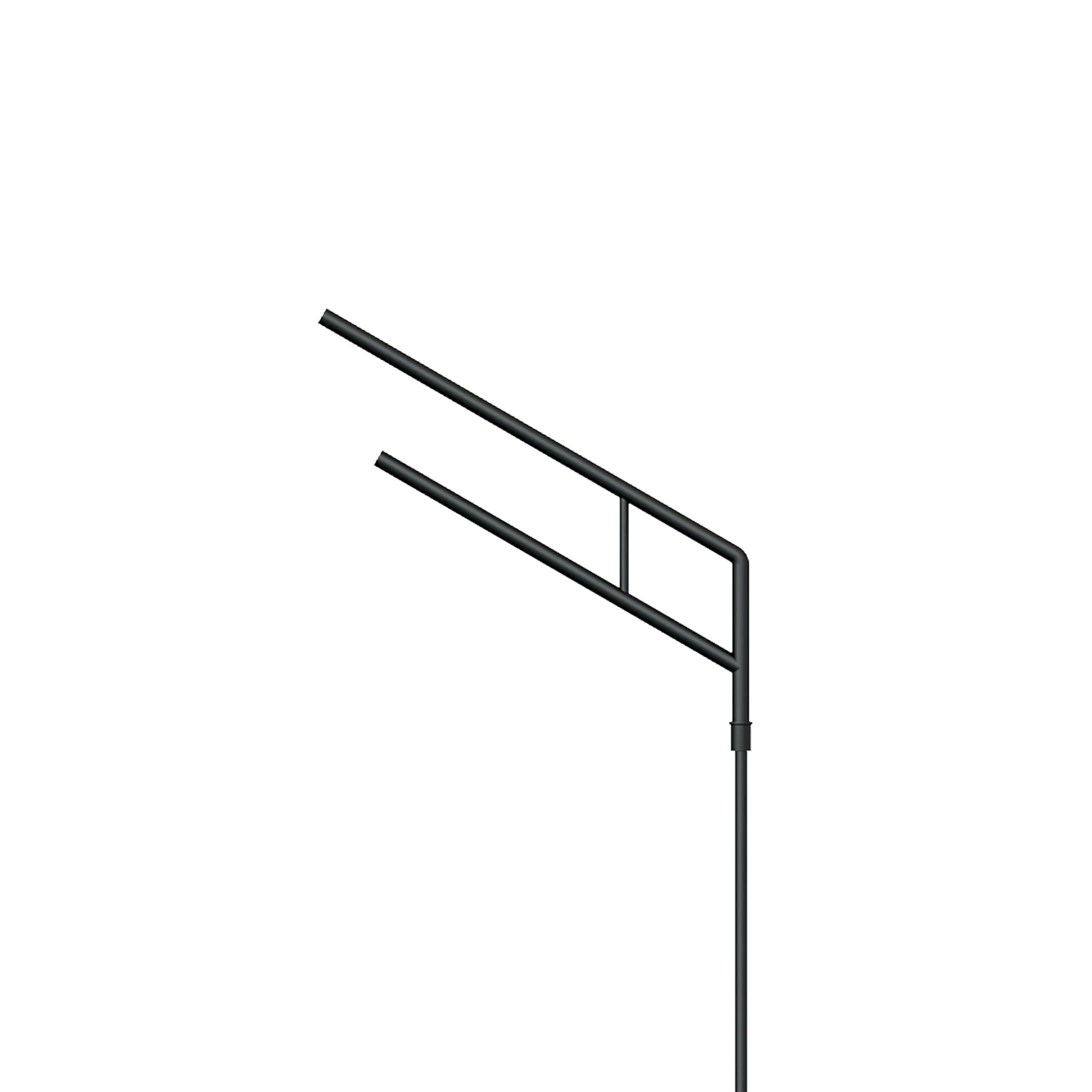 Кронштейн OXOR-SG2-1300x76-L1500 BLACK (Arlight, Сталь) - изображение товара