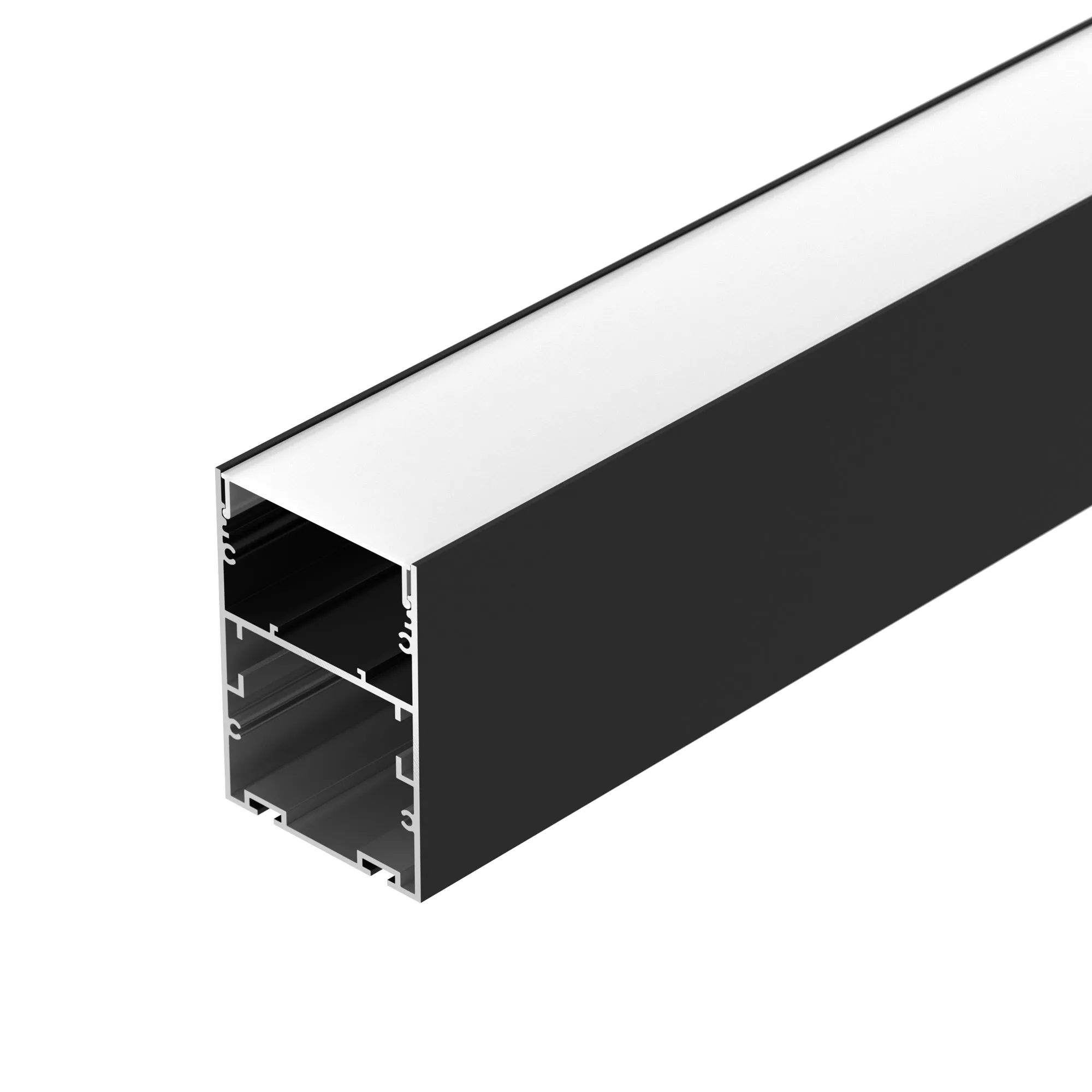 Профиль ARH-LINE-6085-3000 BLACK (Arlight, Алюминий) - изображение товара