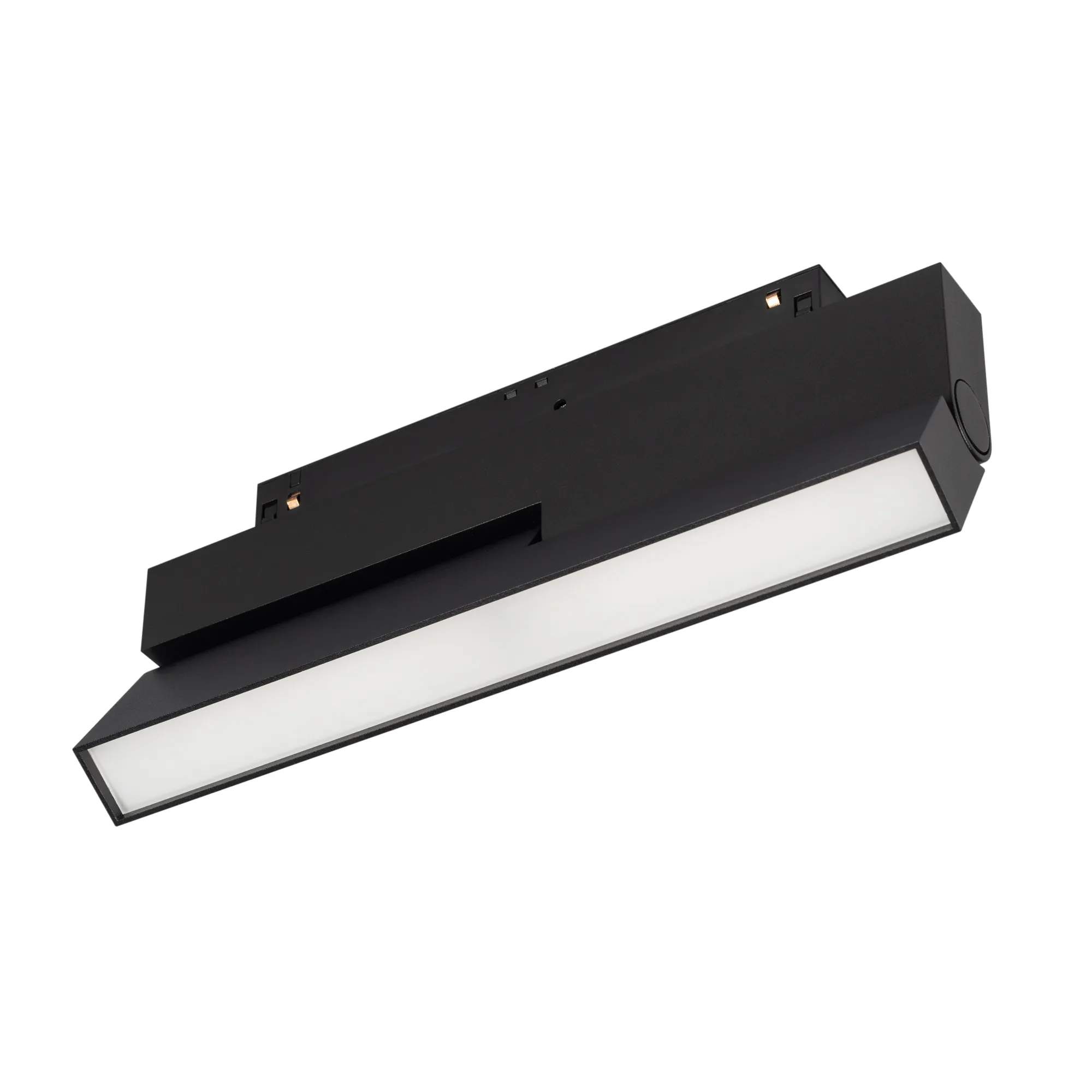 Светильник MAG-ORIENT-FLAT-FOLD-S230-12W Day4000-MIX (BK, 80 deg, 48V, TUYA Zigbee) (Arlight, IP20 Металл, 5 лет) - изображение товара