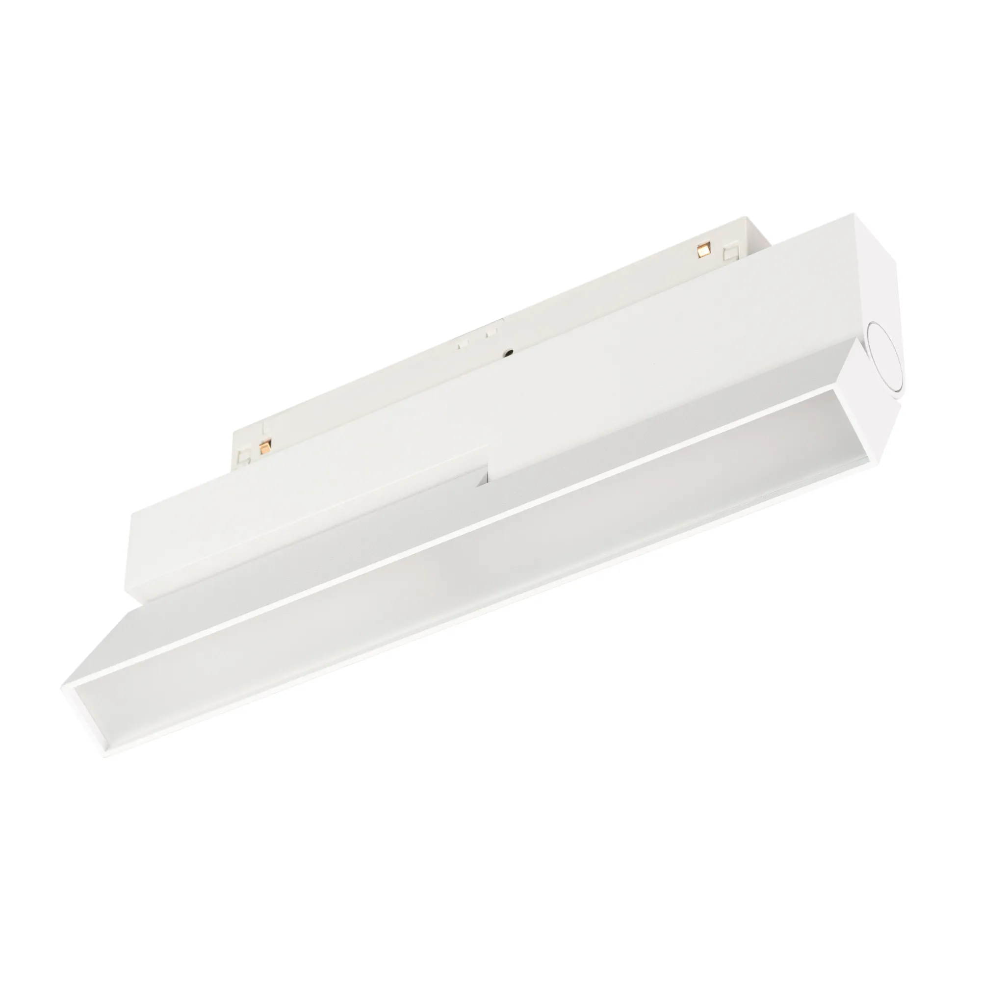 Светильник MAG-ORIENT-FLAT-FOLD-S230-12W Warm2700 (WH, 80 deg, 48V) (Arlight, IP20 Металл, 5 лет) - изображение товара