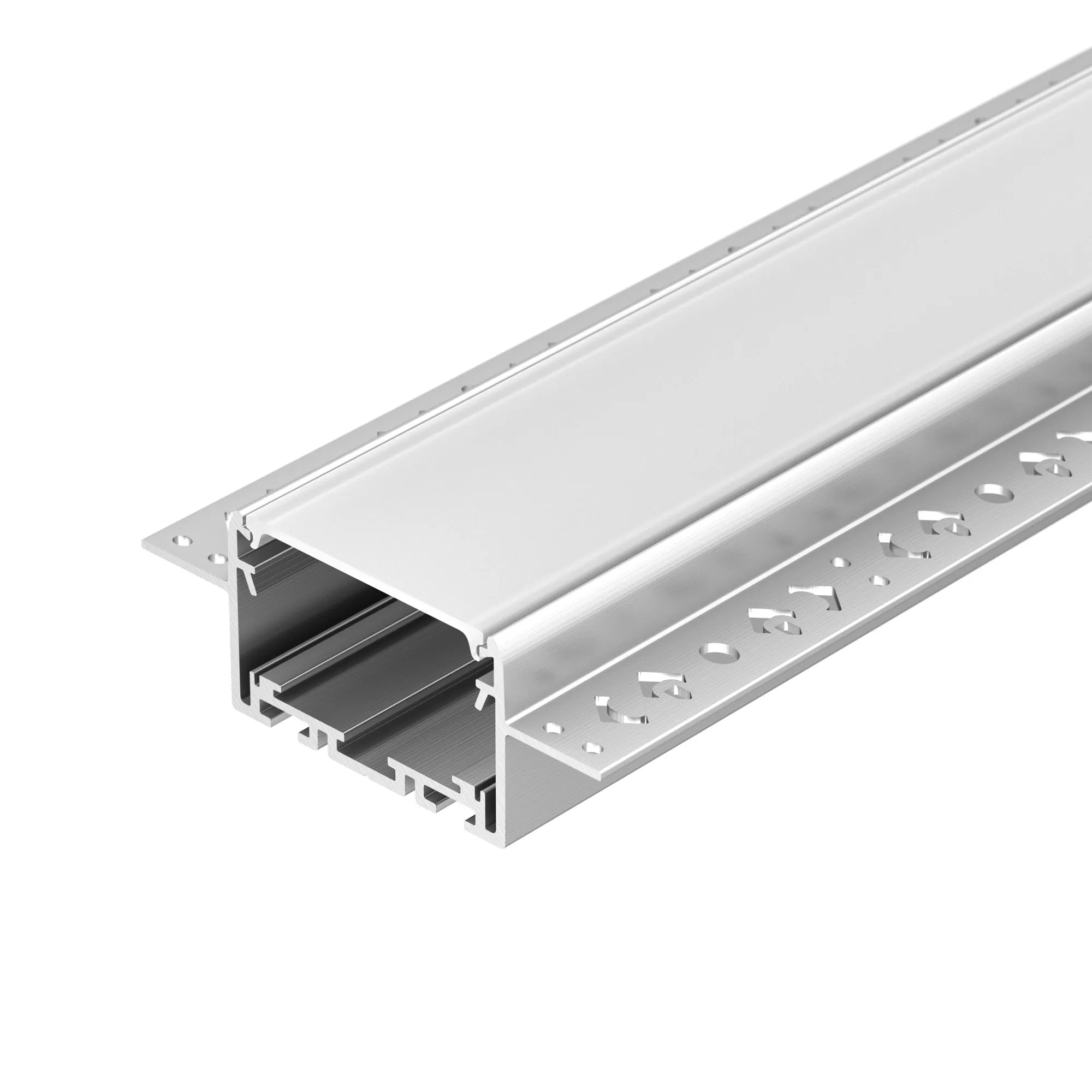 Профиль SL-LINIA55-FANTOM-2500 ANOD (Arlight, Алюминий) - изображение товара