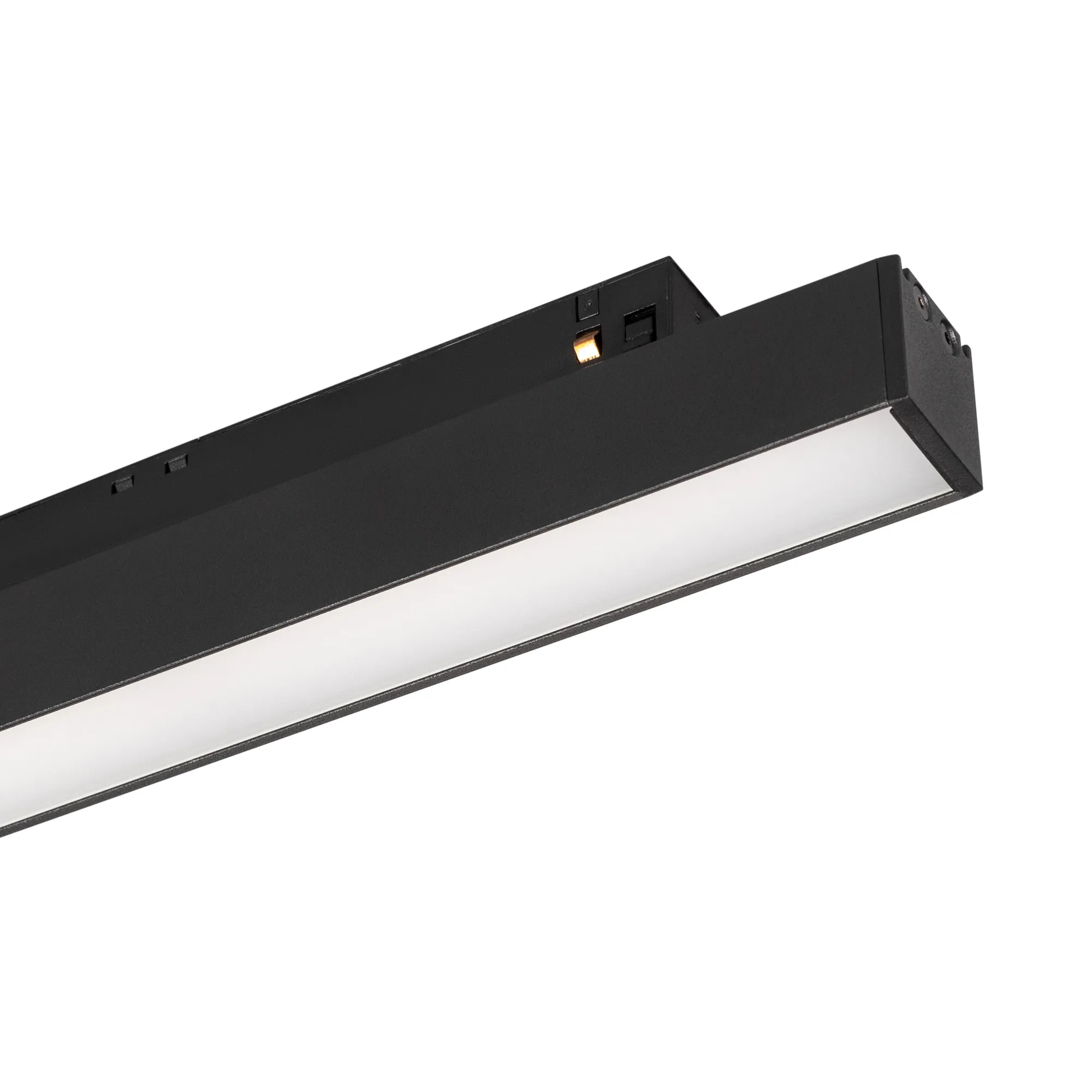 Светильник MAG-FLEX-FLAT-L235-8W Warm3000 (BK, 80 deg, 48V) (Arlight, IP20 Металл, 5 лет) - изображение товара