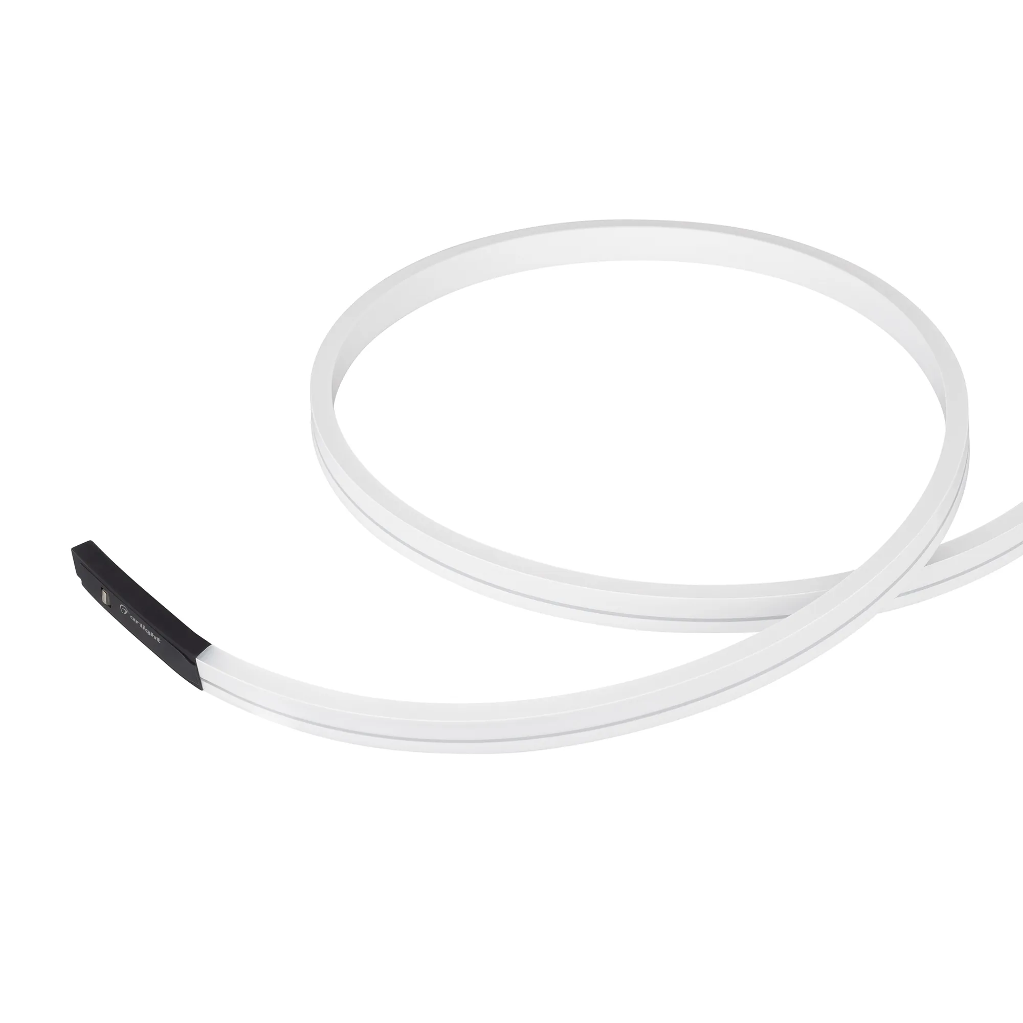 Светильник MAG-MICROCOSM-FLAT-ELASTIC-L2000-16W Warm3000 (BK, 100 deg, 24V) (Arlight, IP20 Пластик, 3 года) - изображение товара