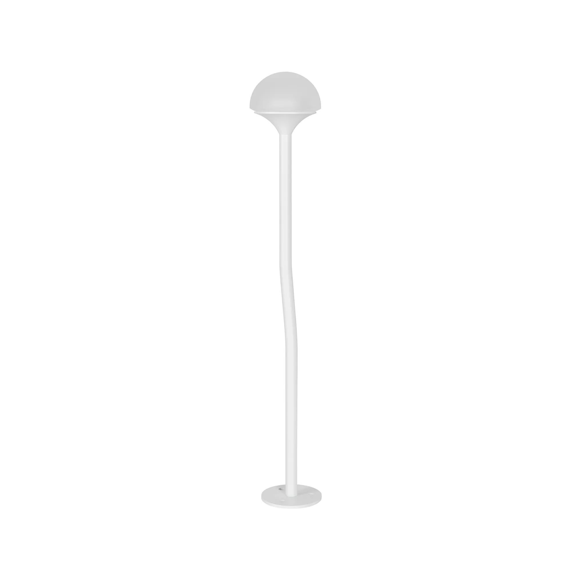 Светильник KT-MUCENA-BOLL-A-H350-1W Warm3000 (WH, 85 deg, 24V) (Arlight, IP65 Металл, 3 года) - изображение товара