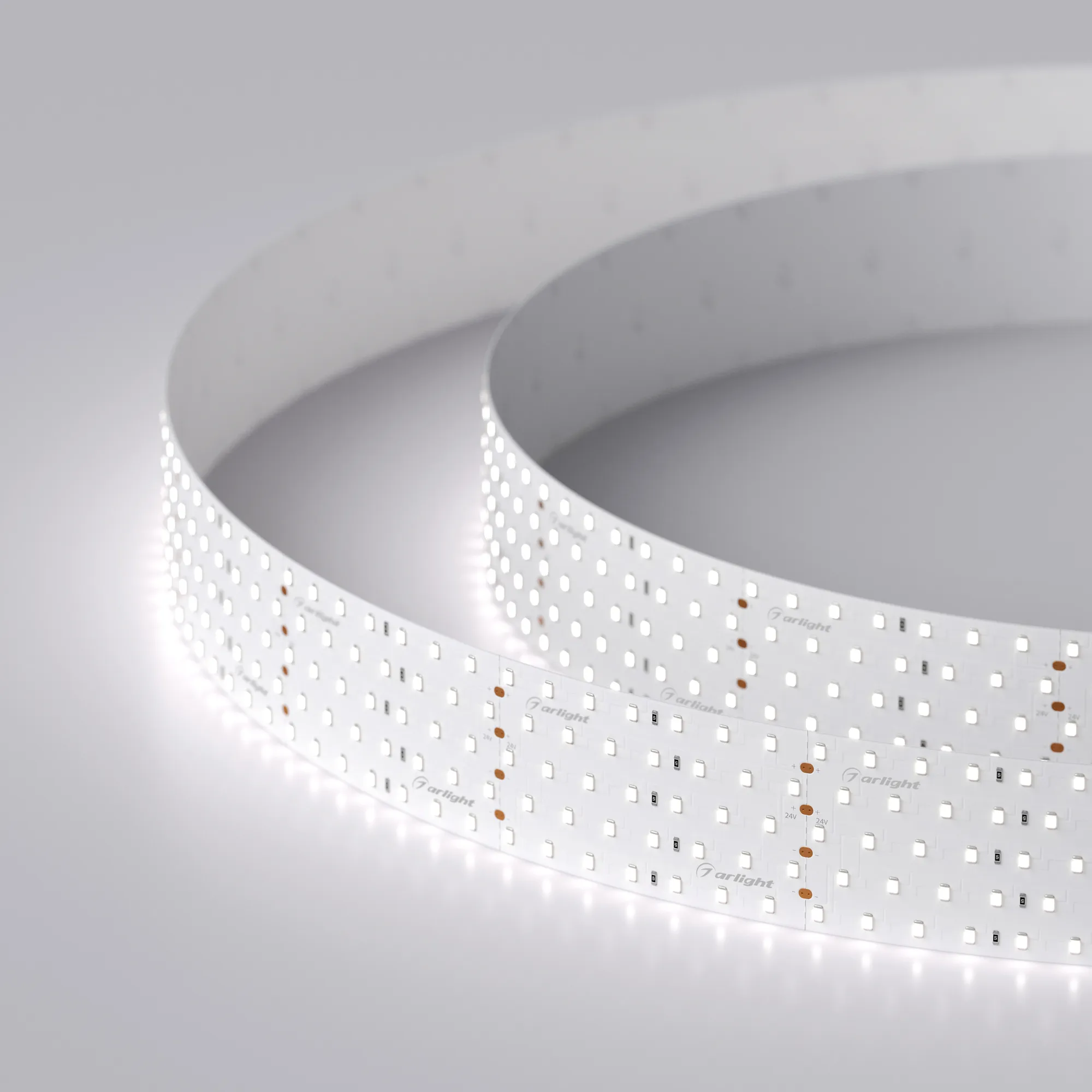 Лента светодиодная RT-A350-58mm 24V White6000 (36 W/m, IP20, 2835, 2.5m) (Arlight, 36 Вт/м, IP20) - изображение товара