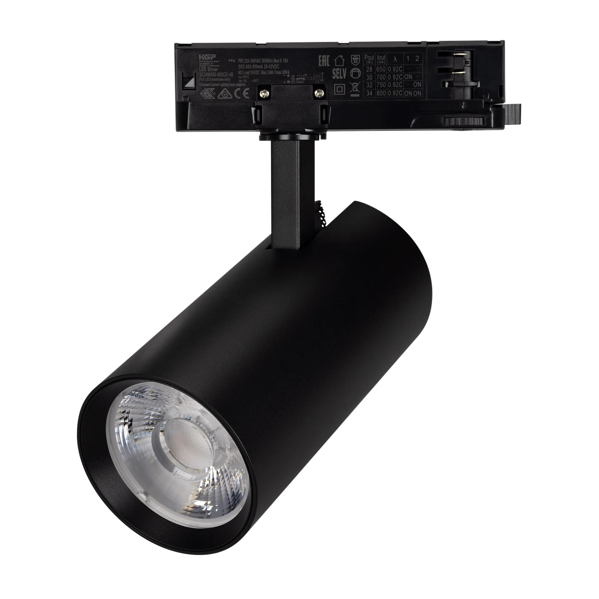 Светильник LGD-GERA-4TR-R90-30W Day4000 (BK, 36 deg, 230V) (Arlight, IP20 Металл, 5 лет) - изображение товара