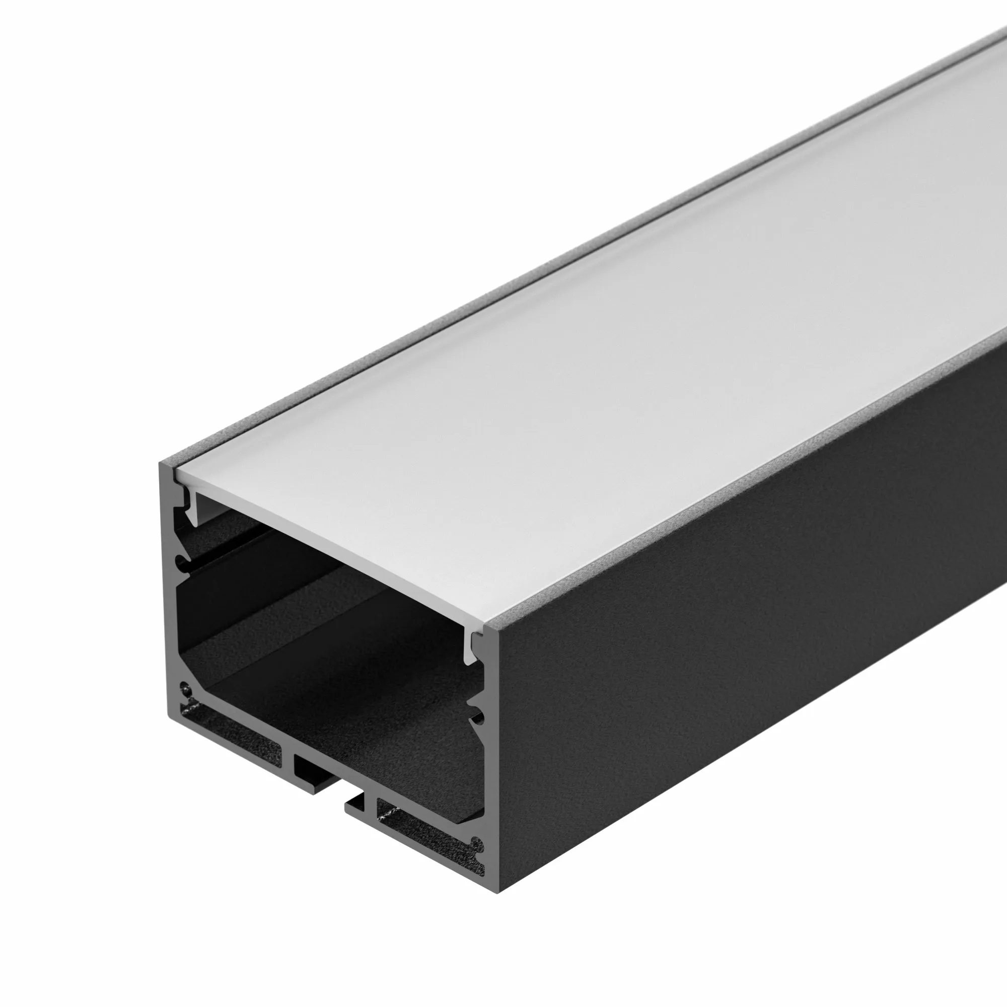 Профиль SL-LINE-4932-2000 BLACK (BY) (Arlight, Алюминий) - изображение товара