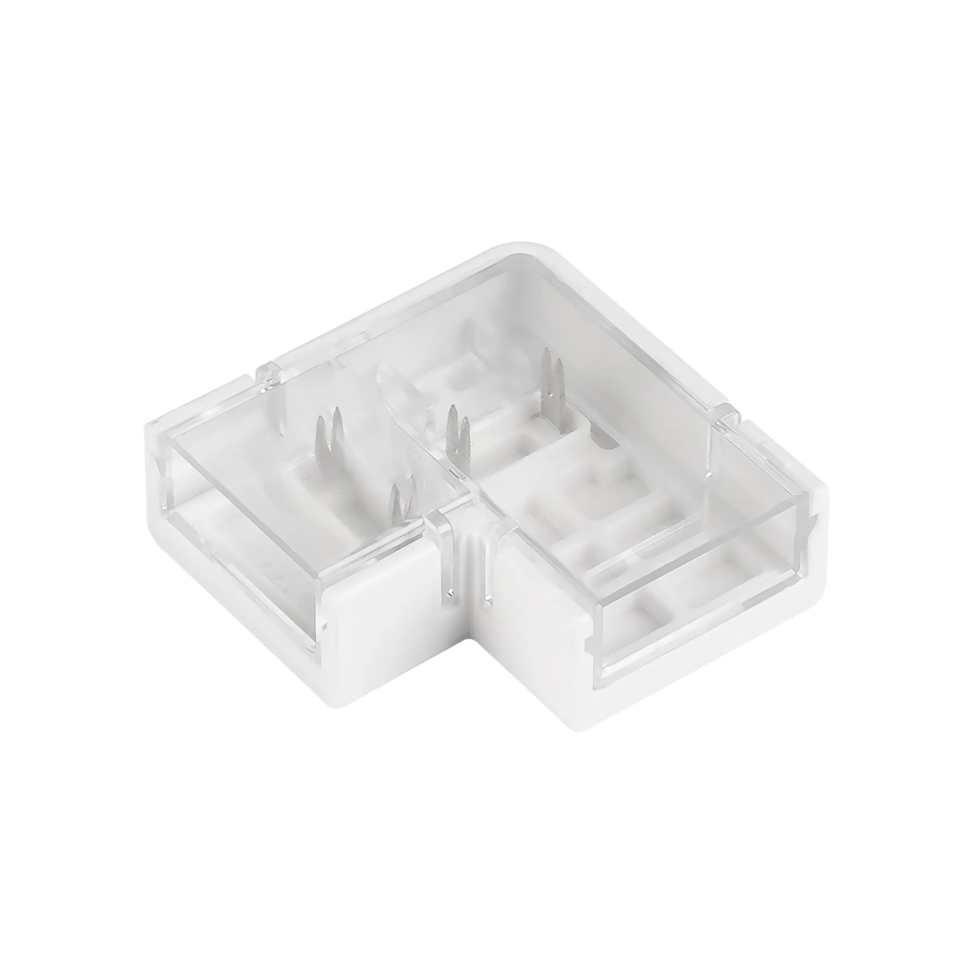 Коннектор угловой COB-MONO-10mm-2pin-STS-IP68 (Arlight, Прозрачный) - изображение товара