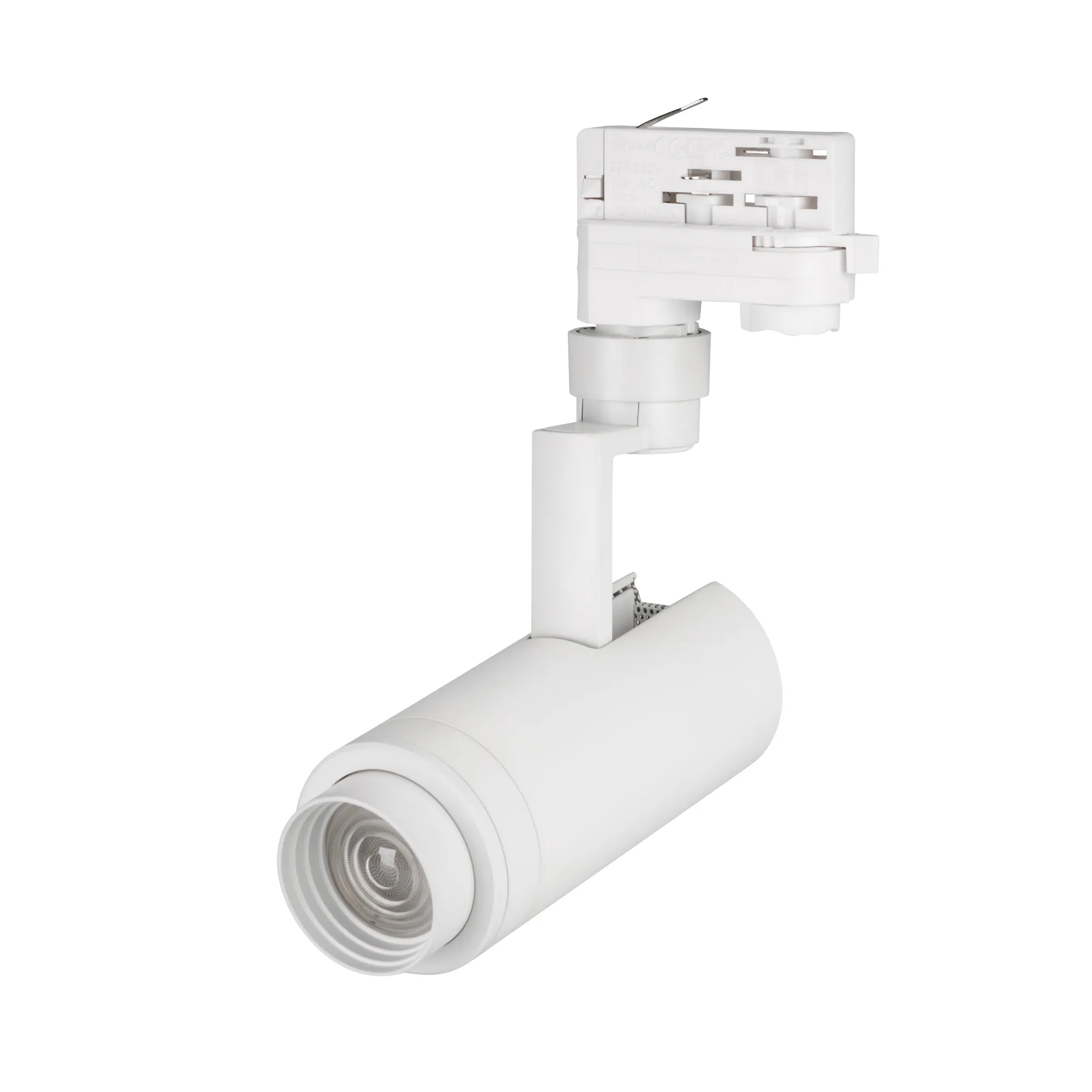 Светильник LGD-ZEUS-4TR-R67-10W Day4000 (WH, 20-60 deg, 230V) (Arlight, IP20 Металл, 5 лет) - изображение товара