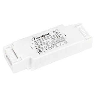Блок питания ARJ-SP-20-PFC-DALI2-A (20W, 3-45V, 0.2-0.55 A) (Arlight, IP20 Пластик, 5 лет) - изображение товара