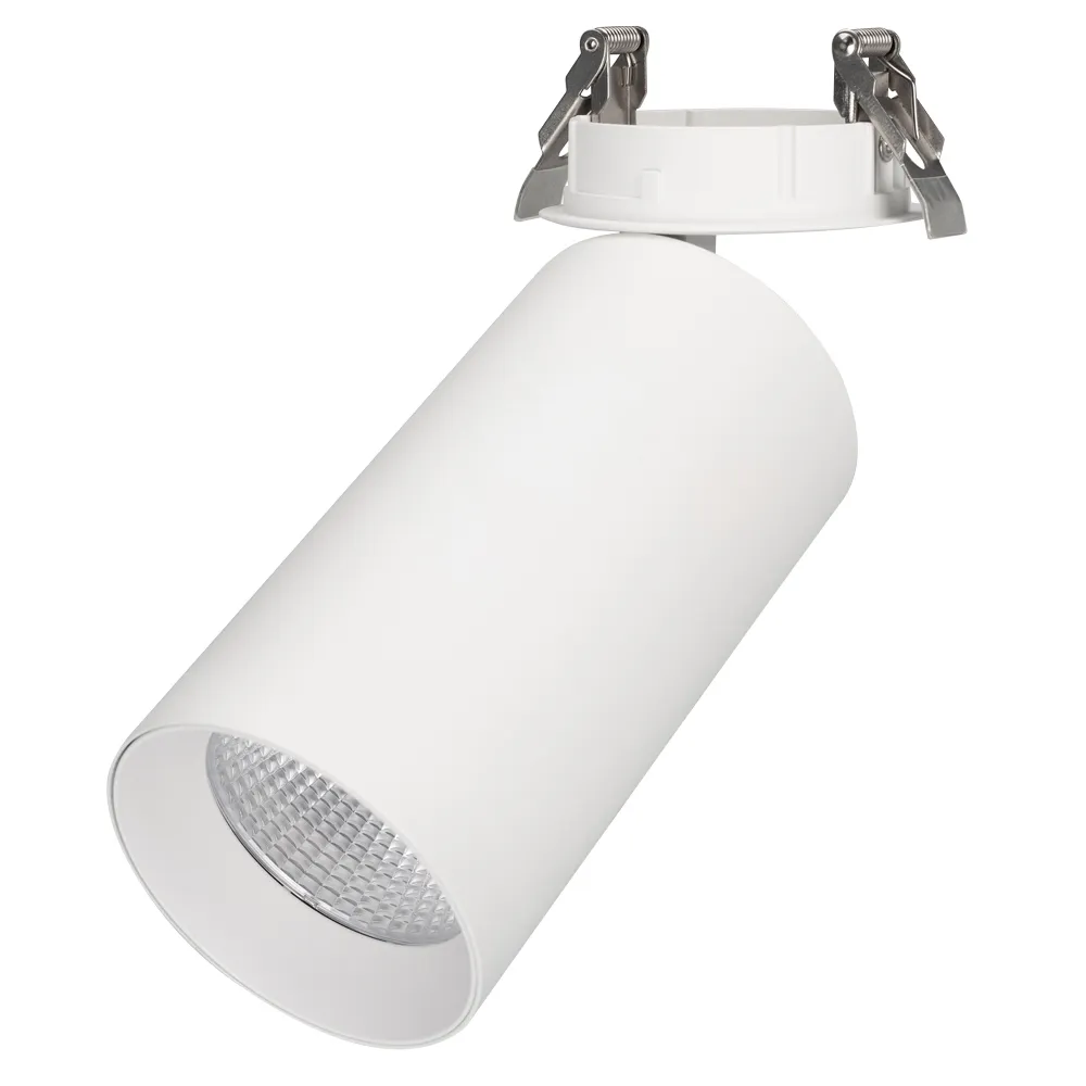 Светильник SP-POLO-BUILT-R95-25W White5000 (WH-WH, 40 deg) (Arlight, IP20 Металл, 3 года)