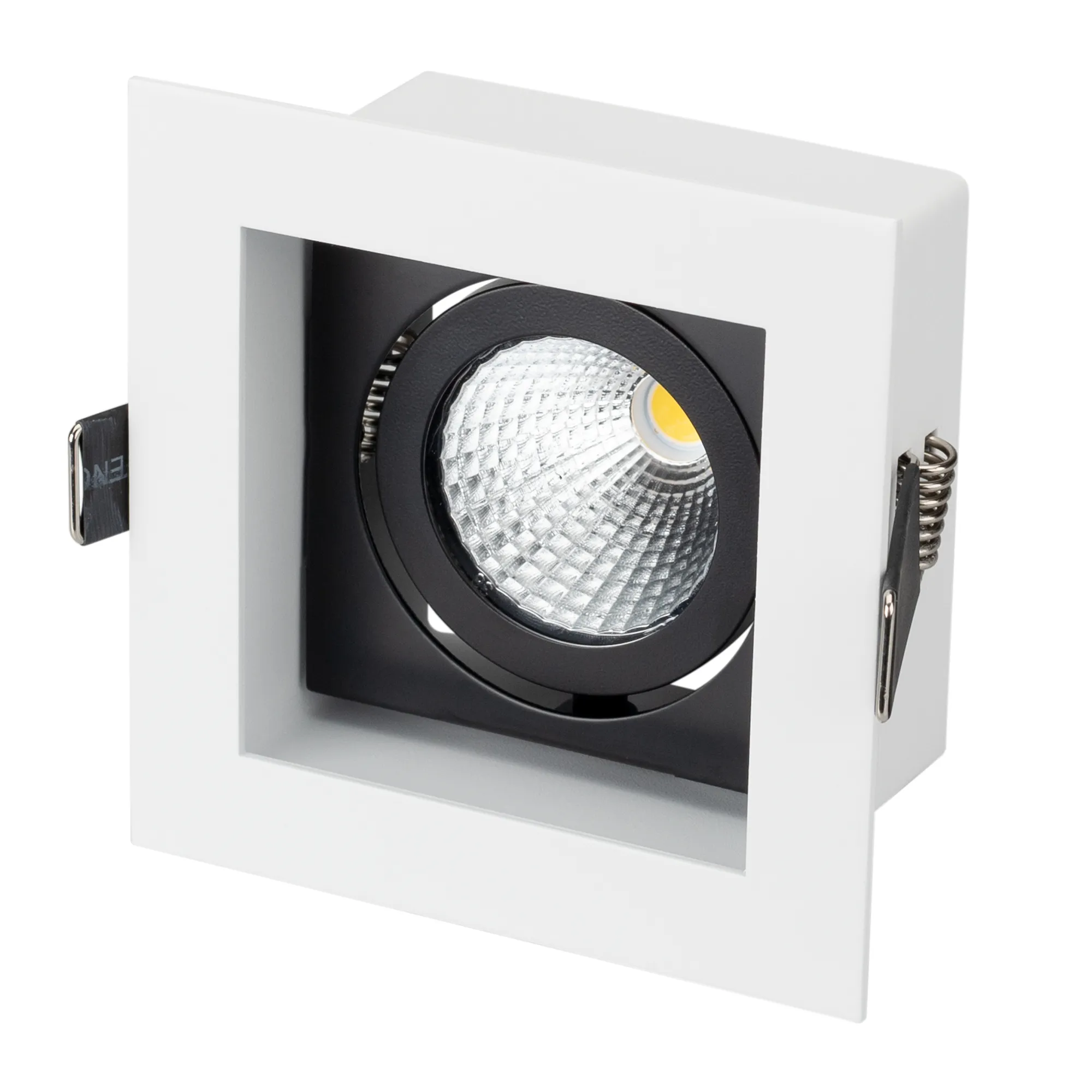 Светильник CL-KARDAN-S102x102-9W Day (WH-BK, 38 deg) (Arlight, IP20 Металл, 3 года) - изображение товара