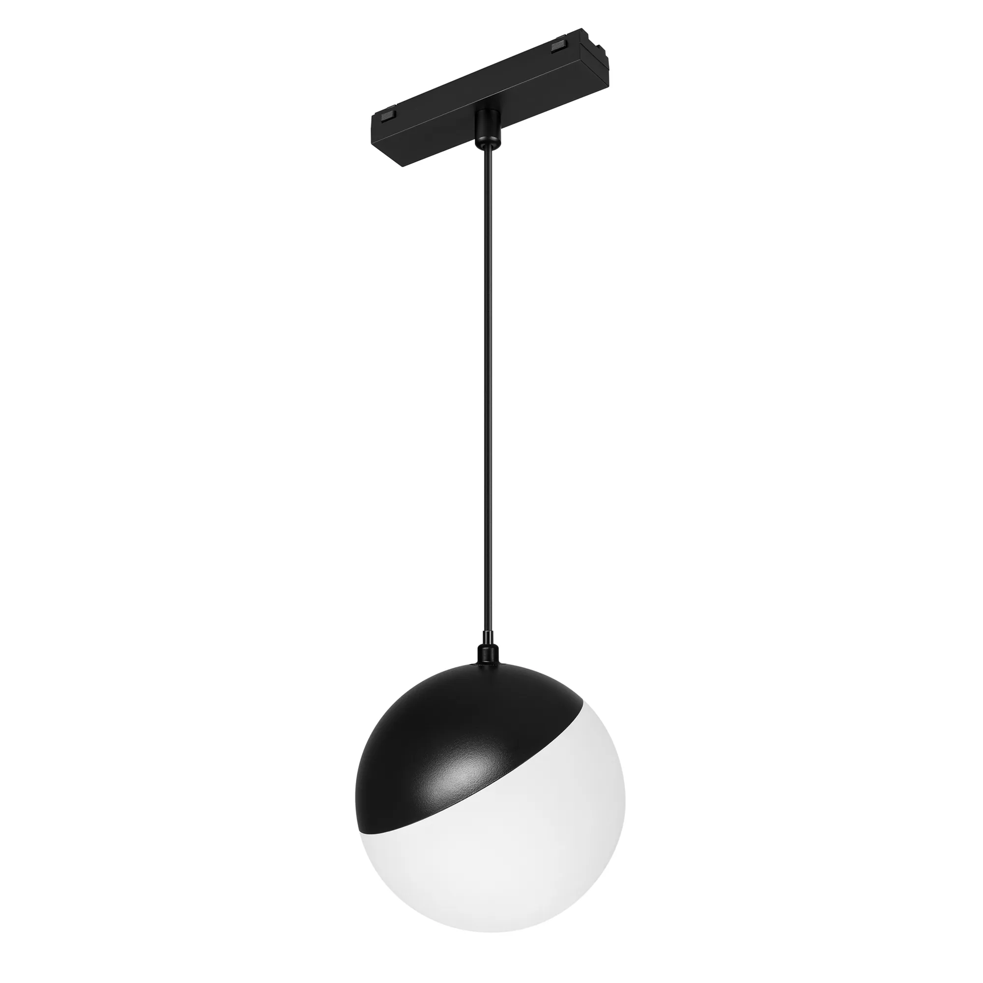 Светильник MAG-VIBE-EMISFERO-HANG-R100-6W Warm3000 (BK, 130 deg, 48V) (Arlight, IP20 Металл, 5 лет) - изображение товара