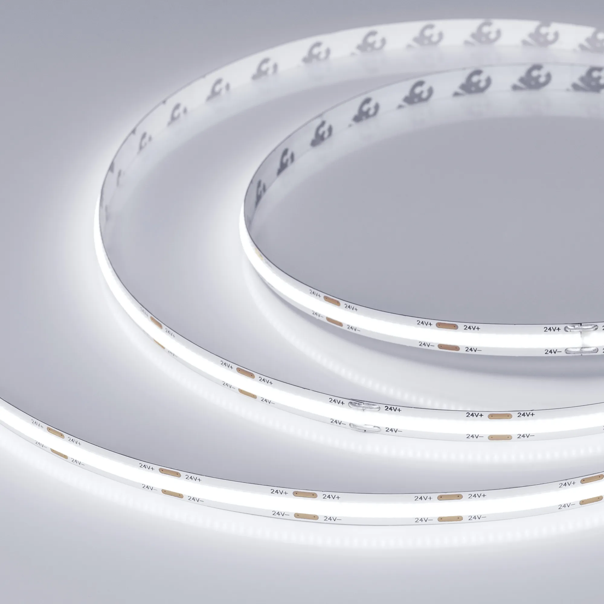 Лента светодиодная герметичная COB-NANO-X544-8mm 24V White6000 (11.5W/m, IP65, CSP, 5m) (Arlight, -)