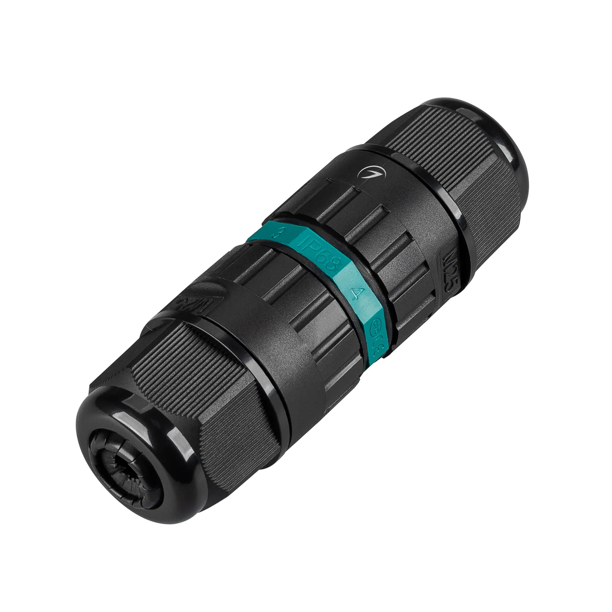 Коннектор ARL-CWP-5pin-16A (9-12mm) (Arlight, IP68) - изображение товара