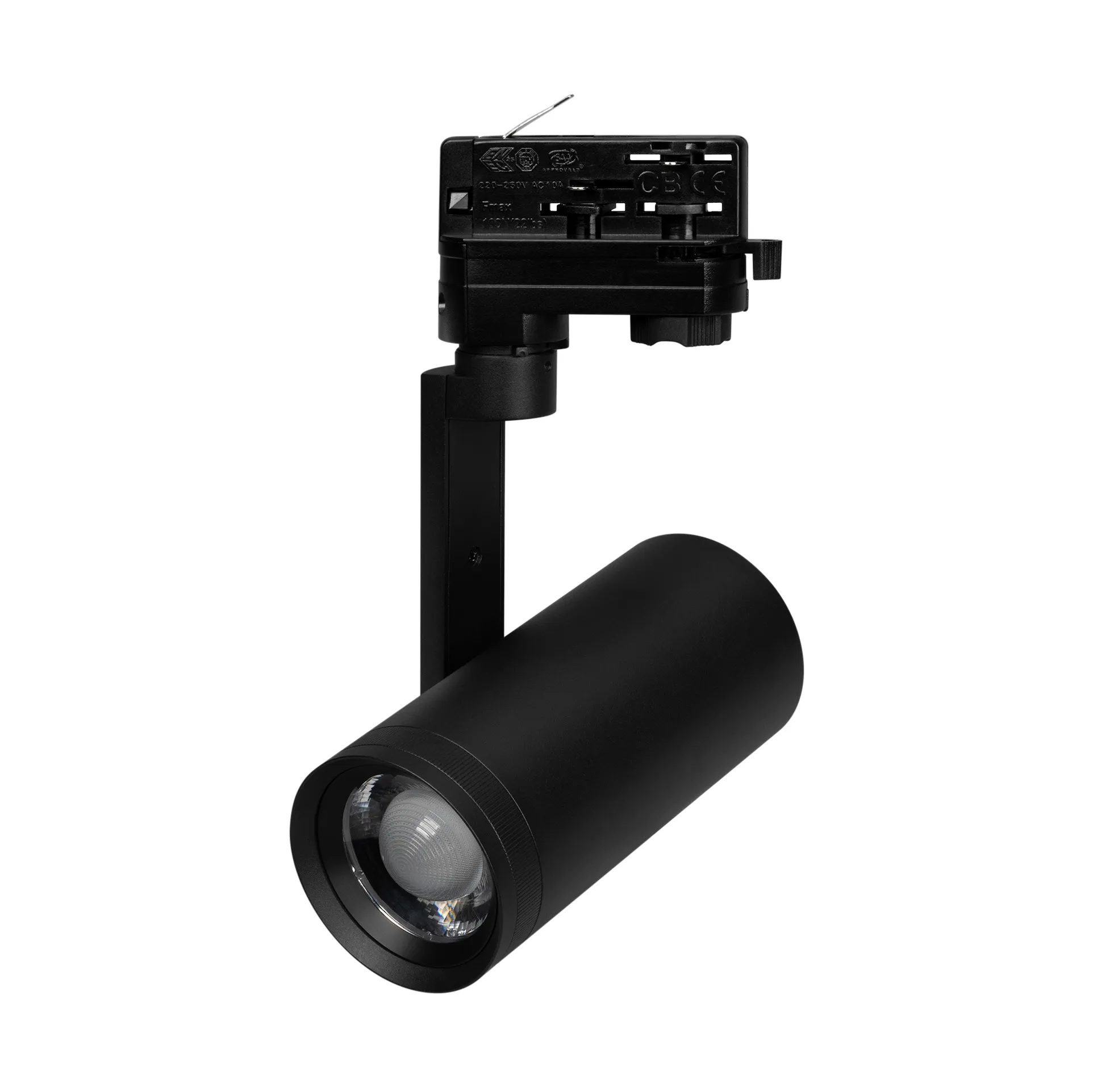 Светильник LGD-URANUS-4TR-R75-18W/25W Warm3500-MIX (BK, 20-50 deg, side holder, 230V) (Arlight, IP20 Металл, 5 лет) - изображение товара